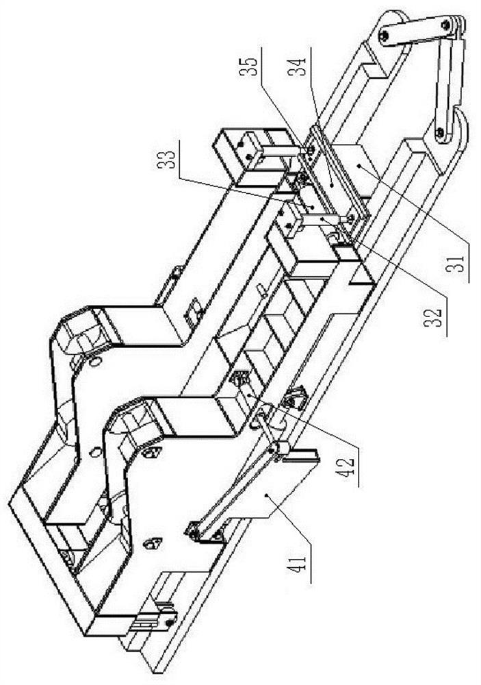 A multi-directional self-moving sliding shoe hydraulic support for coal mine roadway