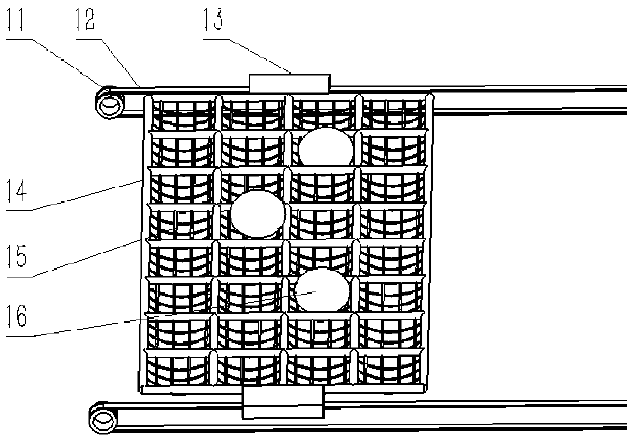 Method and device for color protection and freshness retaining of litchis