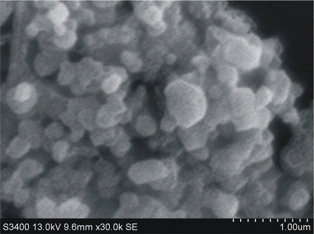 Method for fast preparing boron carbide ceramic powder