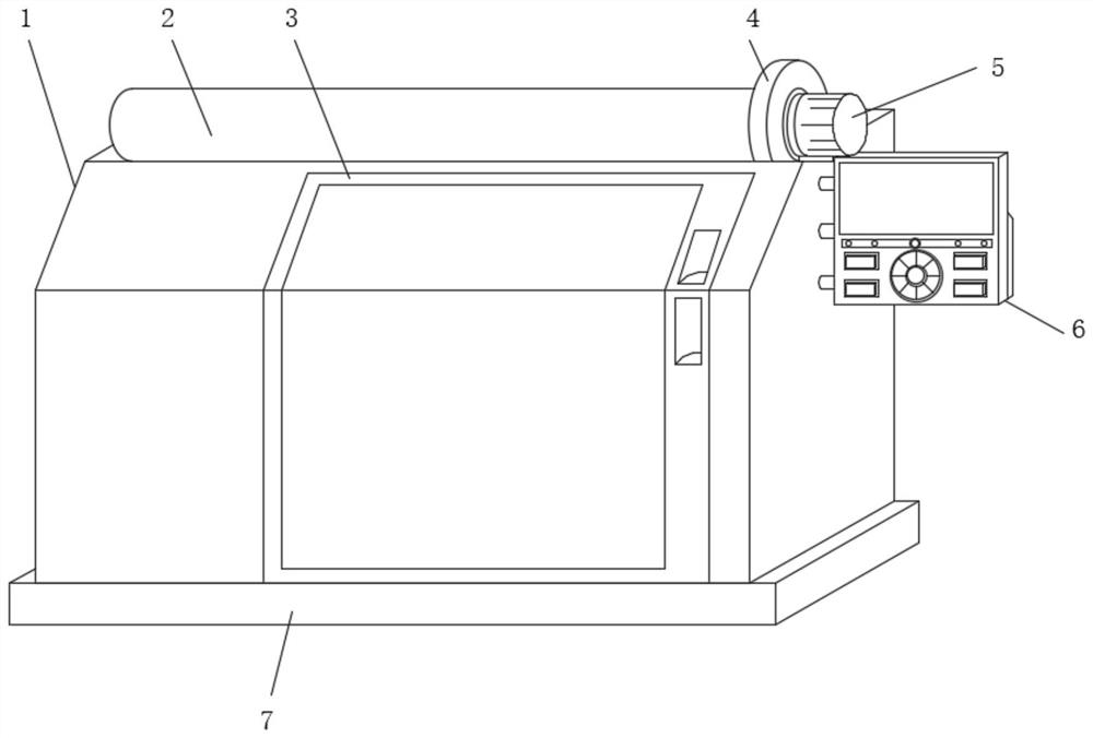 High-performance low-noise numerical control machine tool