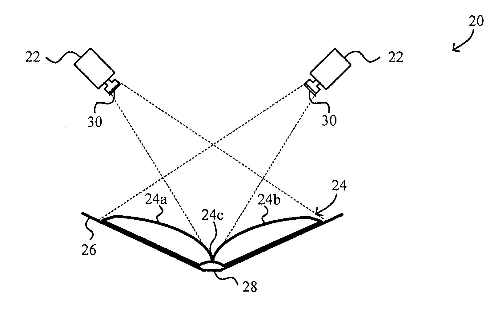 Systems and Methods for Glare Removal Using Polarized Filtering in Document Scanning