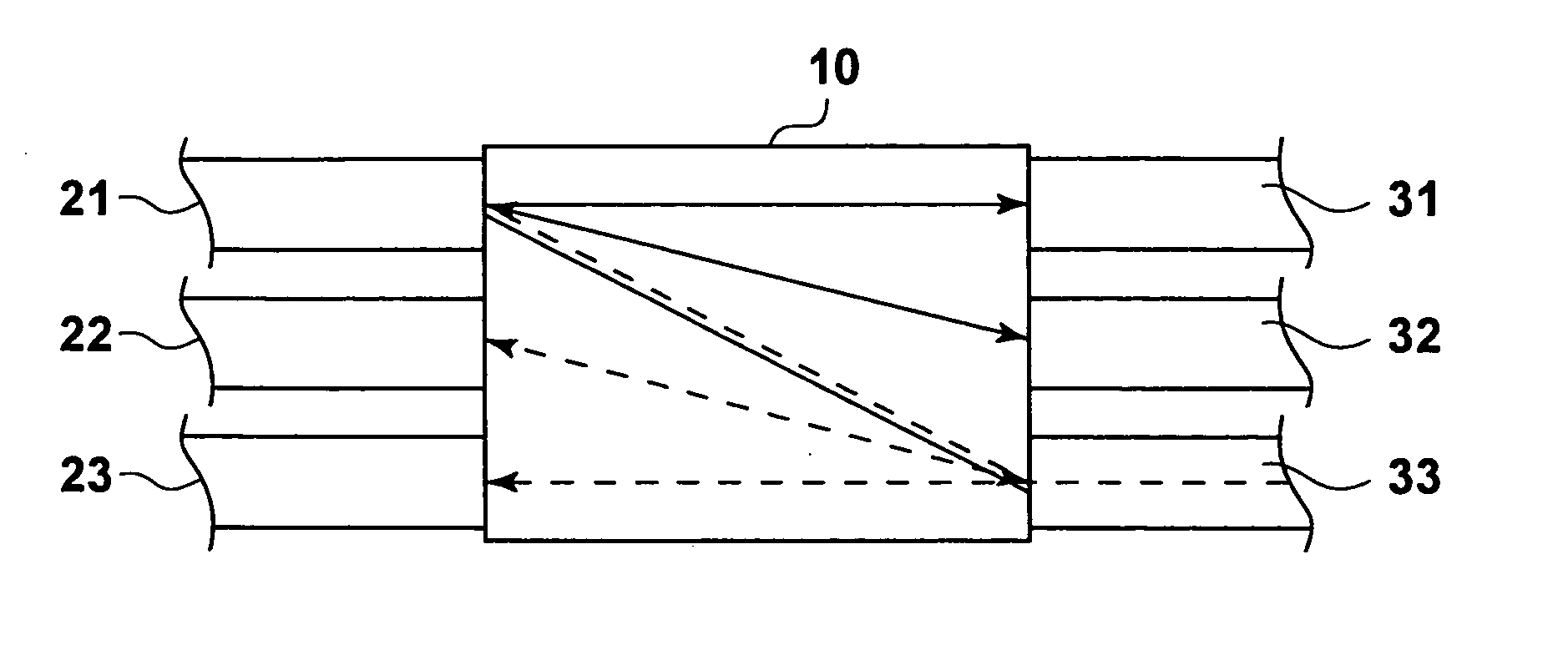 Communication system using sheet light guide