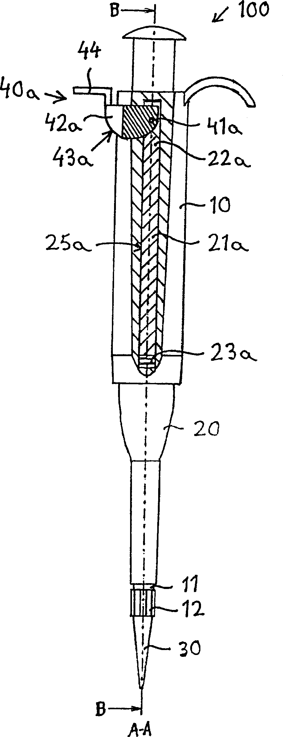 Pipette device