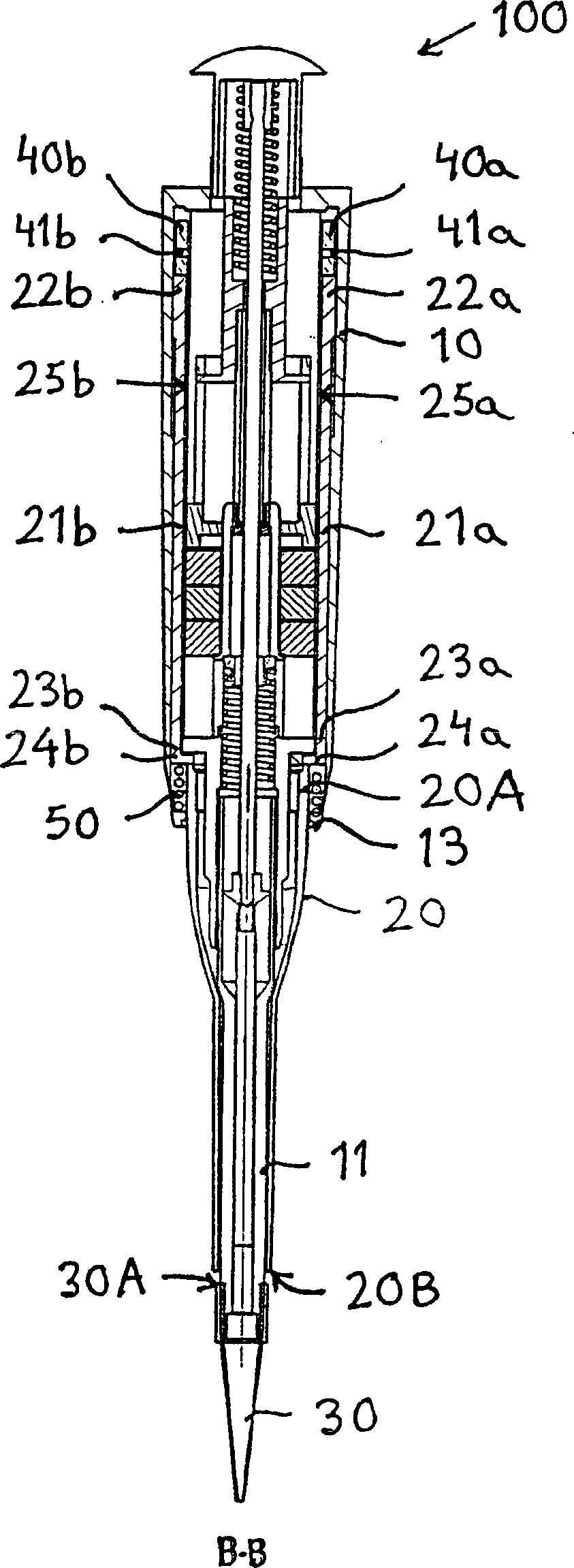 Pipette device