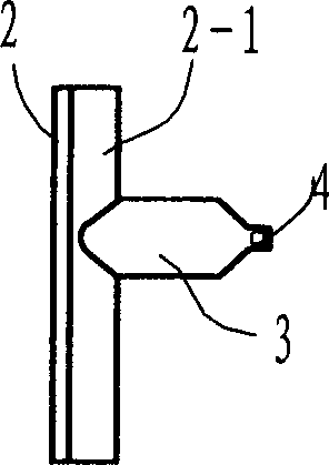 Sound or vibration transfusion sensor