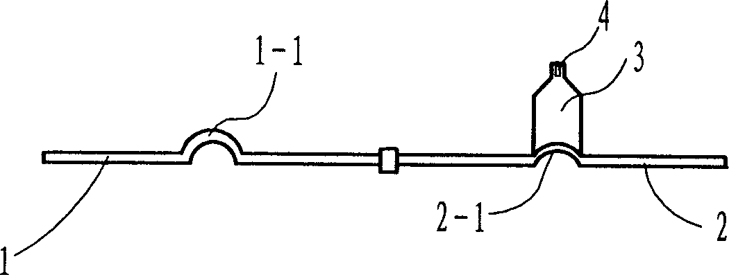 Sound or vibration transfusion sensor