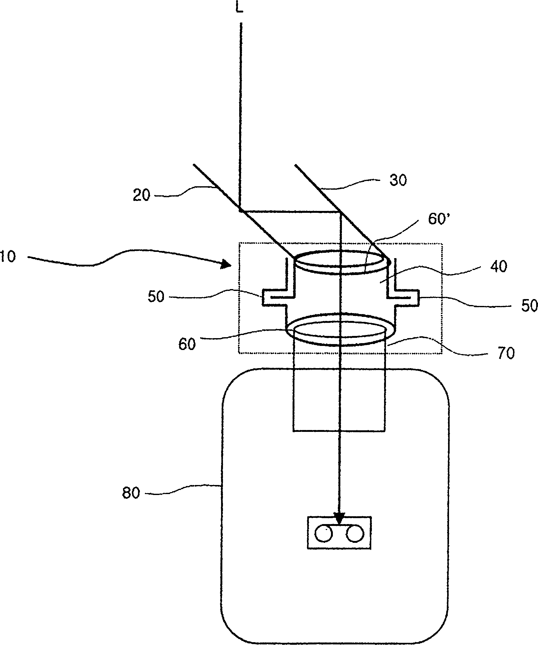 Apparatus for recording three dimensional video and three dimensional video recorder