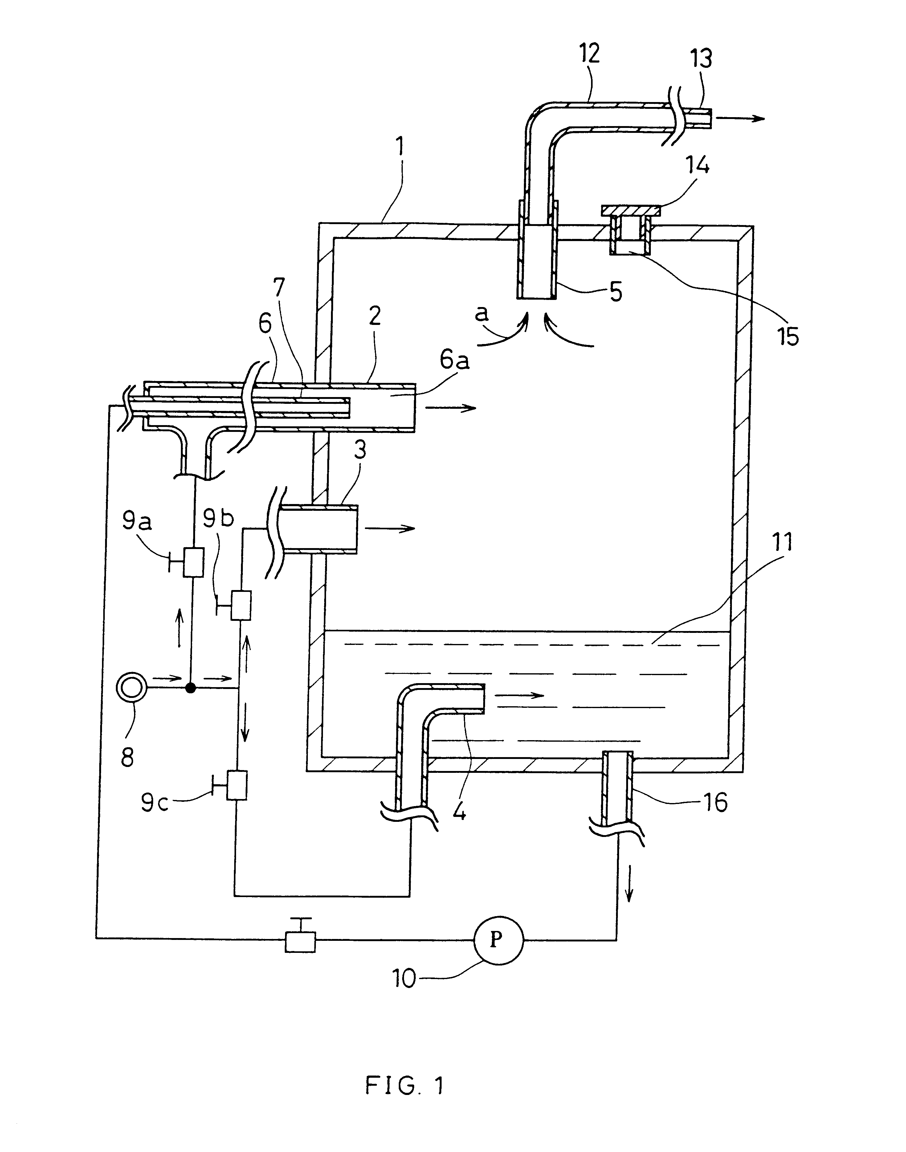 Liquid spray device and cutting method