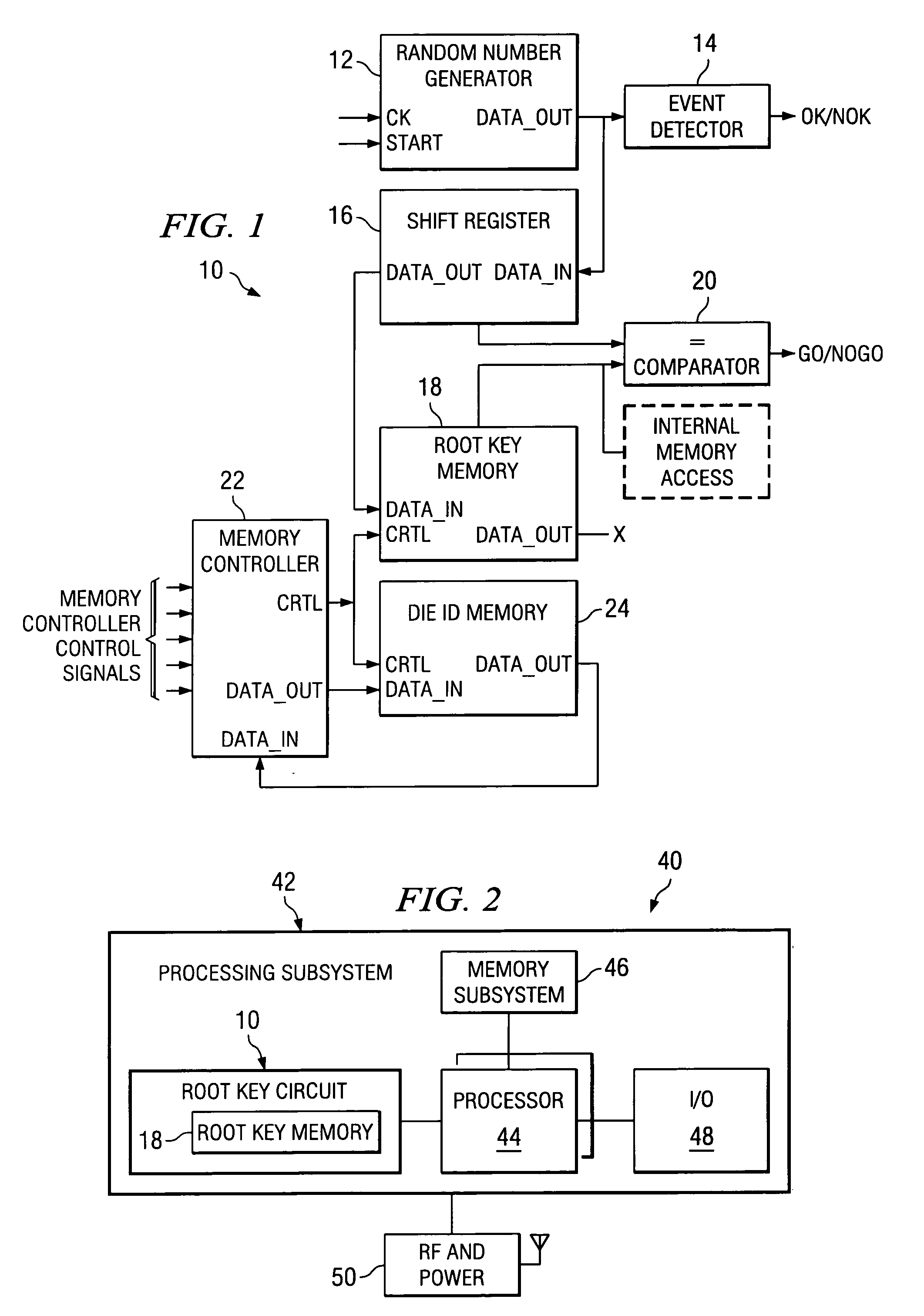 On-device random number generator