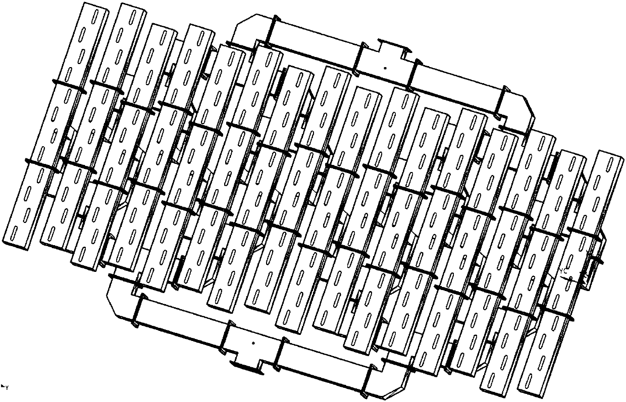 Bidirectional uniform irradiation antenna feed system