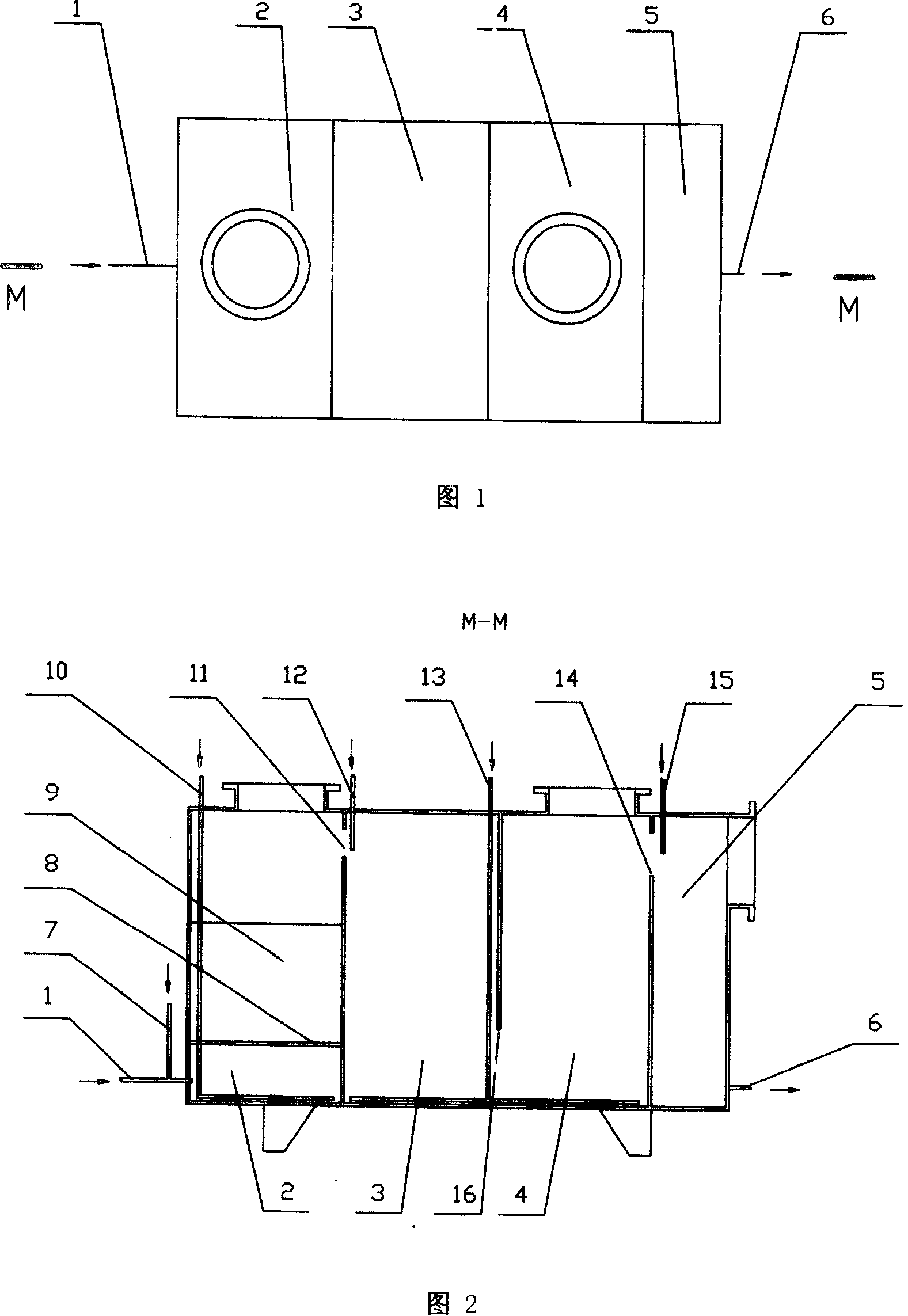 Processing technique for oil-contaminated water and equipment thereof