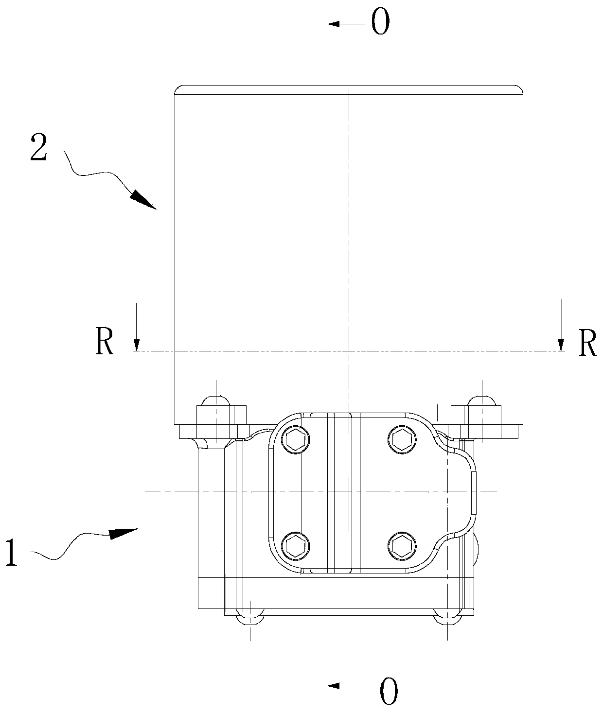 Pressure vacuum control pump