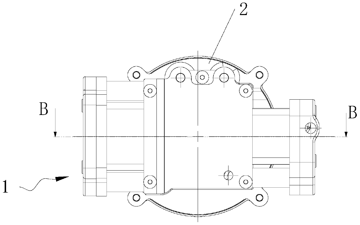 Pressure vacuum control pump