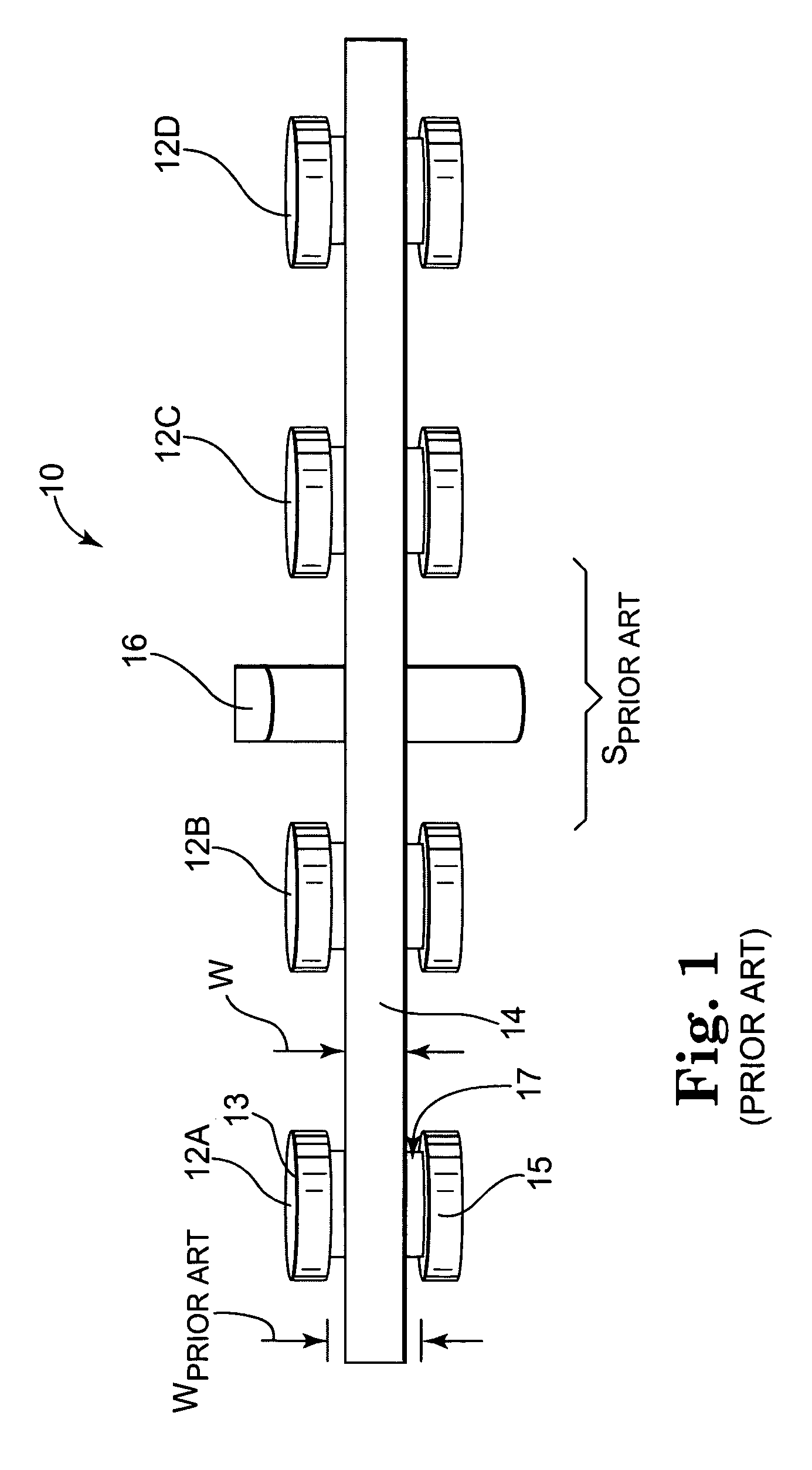 Data storage tape guiding systems using tapered guides