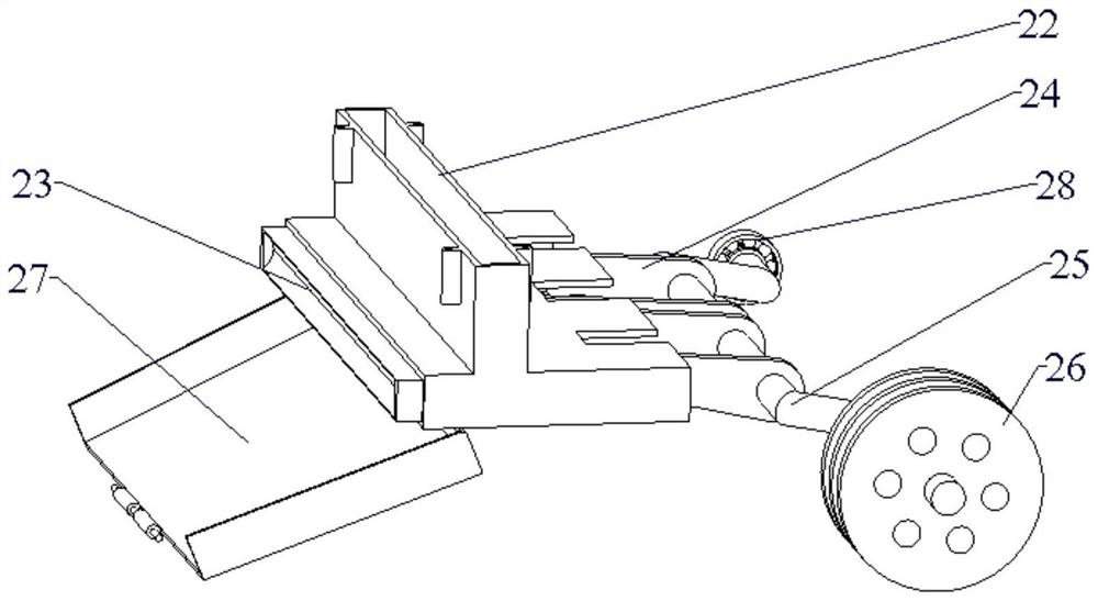 An adjustable impact roller type rubber fruit shell breaking machine and its use method