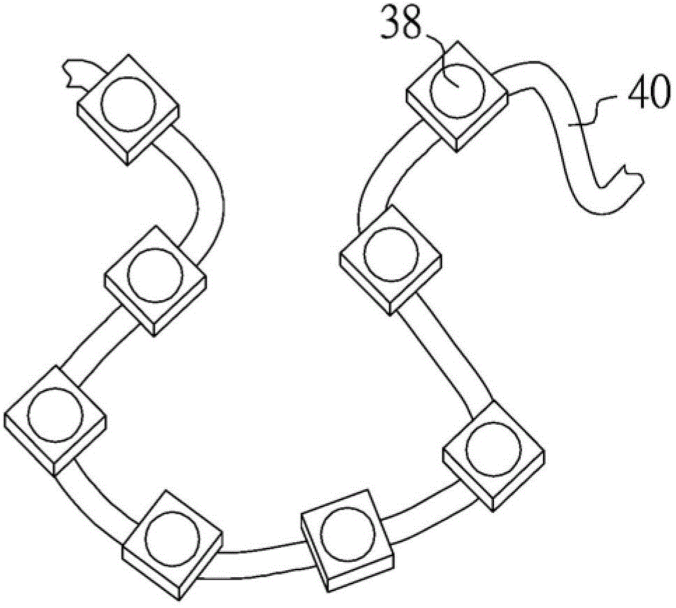 Flexible substrate and lighting device including the flexible substrate