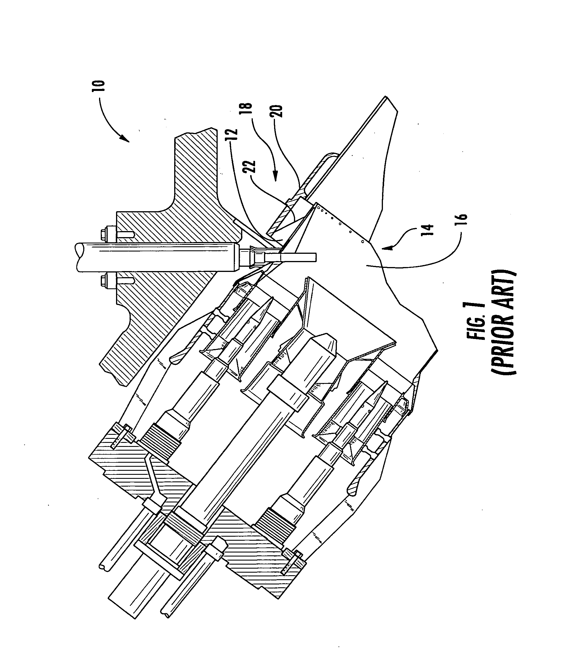 Combustor spring clip seal system