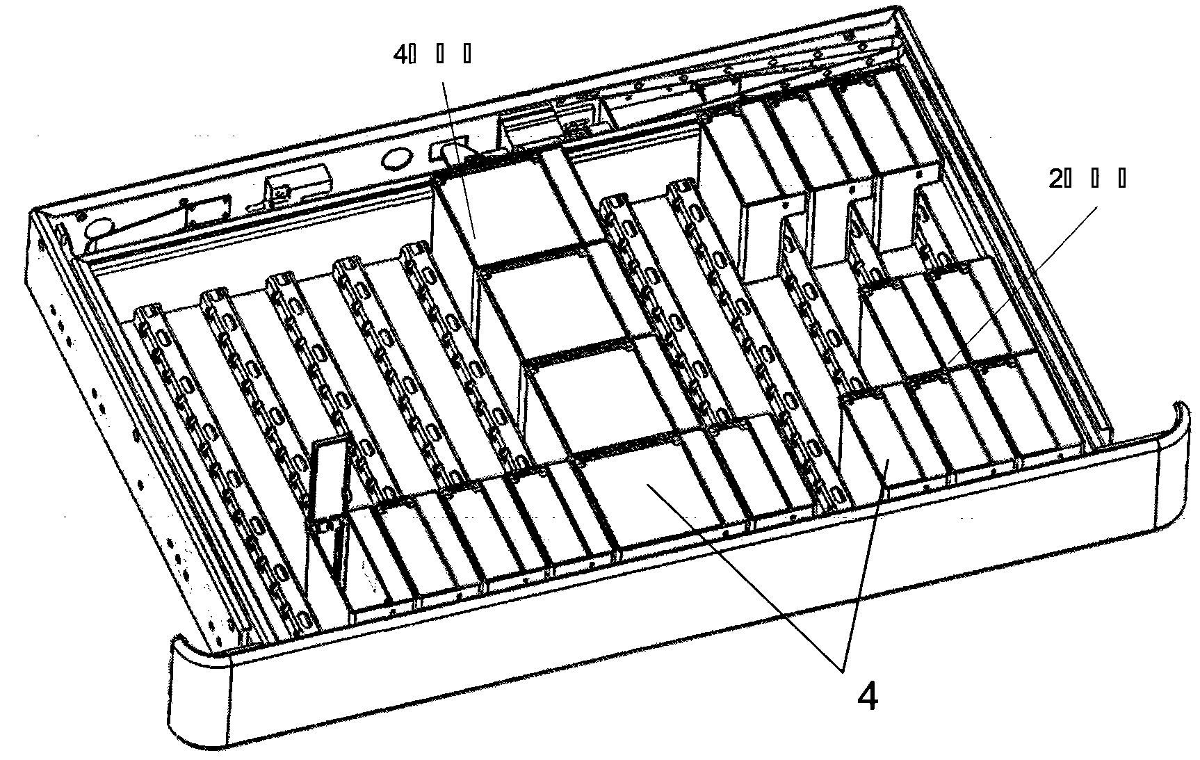 Box cover locking device