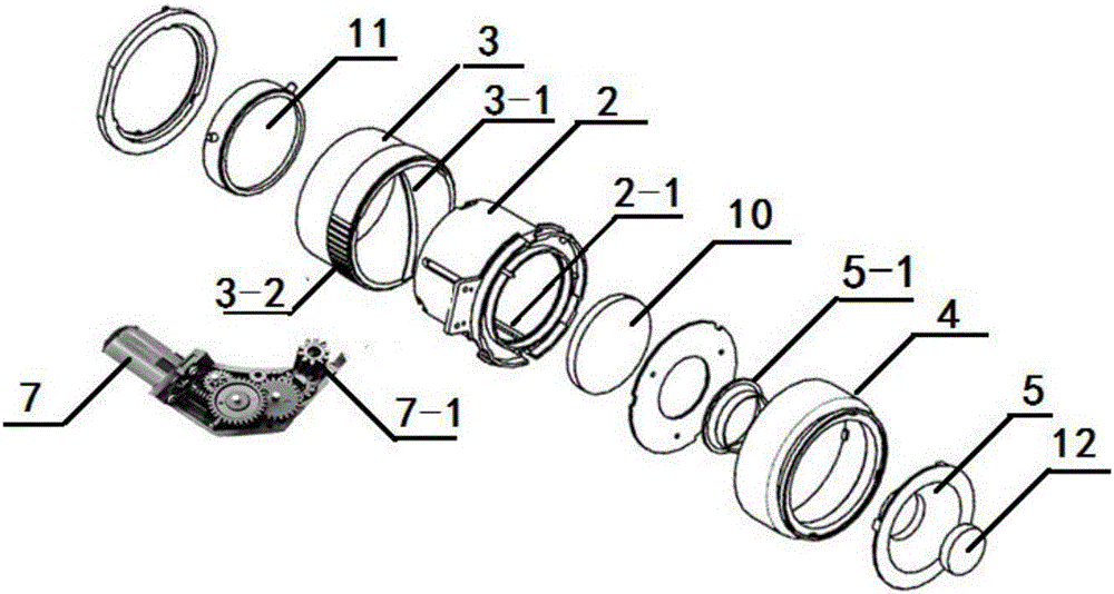 Glasses having dynamic slight defocusing and zooming functions in emmetropia direction