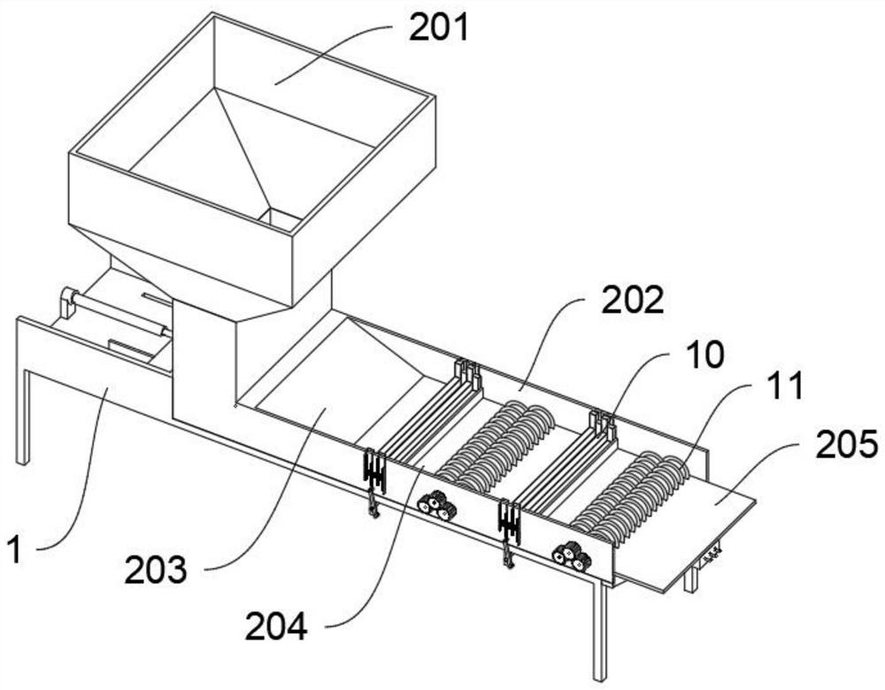 High-strength solid waste piece integrated compression device based on environmental protection