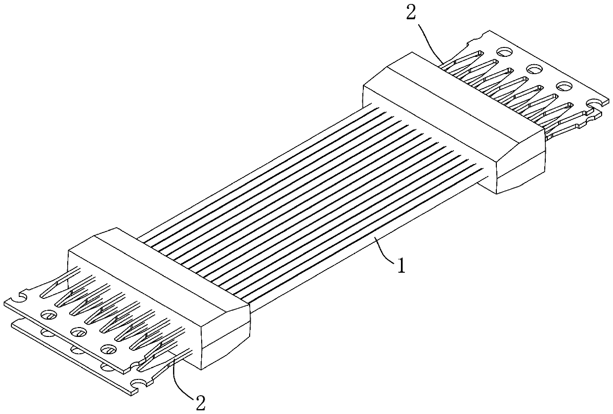 Manufacturing method of cable connection terminal