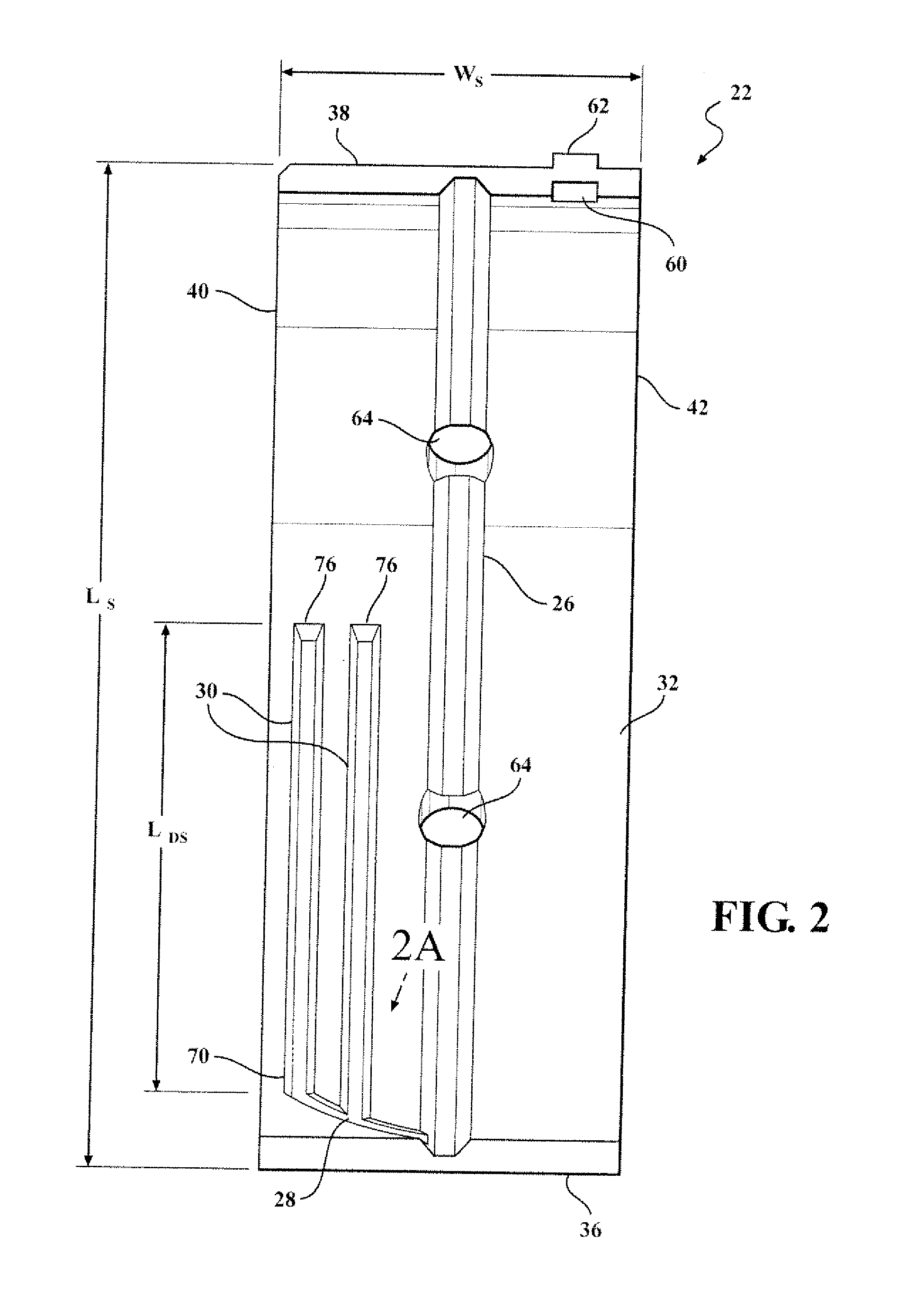 Main bearing for engine with high belt load