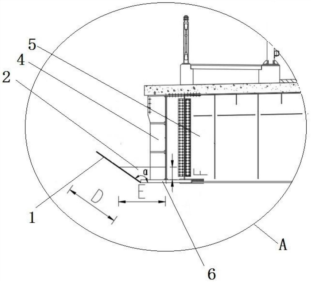 Pneumatic device for improving vortex vibration performance of double-I-shaped superposed beam bridge