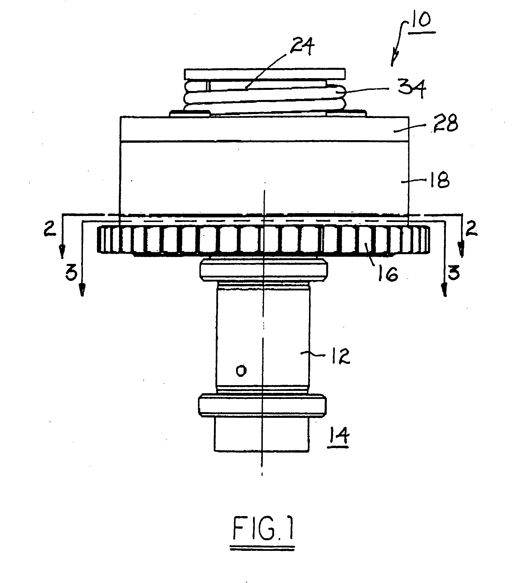 Vane-type cam phaser having staged locking pins to assist intermediate position locking