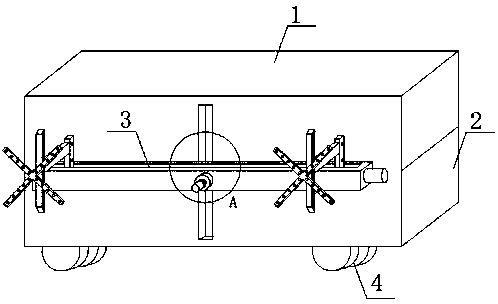 Garden plant spraying and watering device