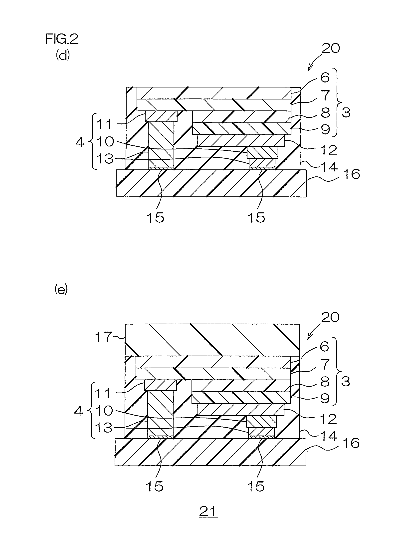 Light emitting diode device and producing method thereof