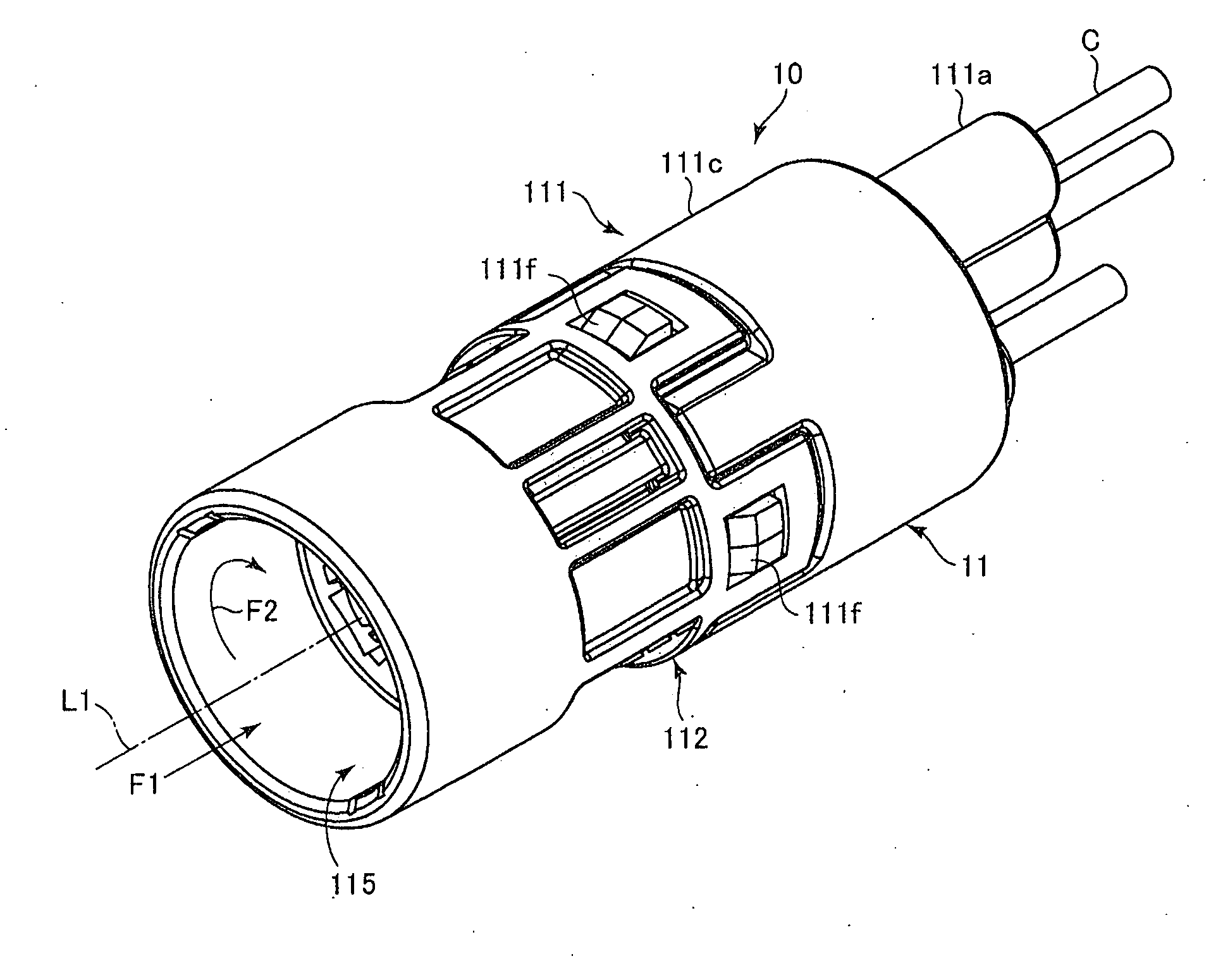 Electrical connecting module