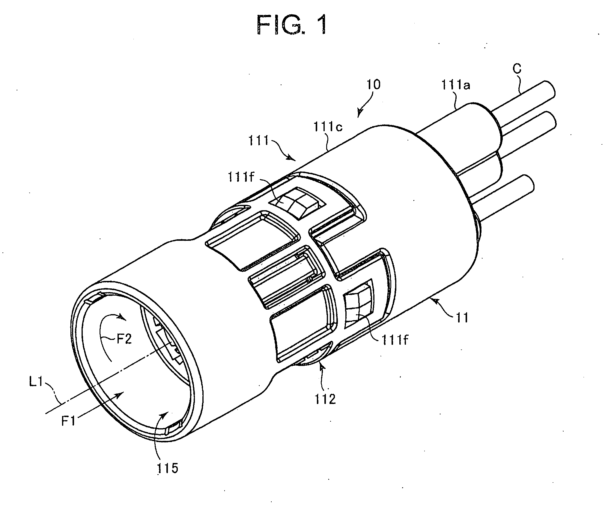 Electrical connecting module