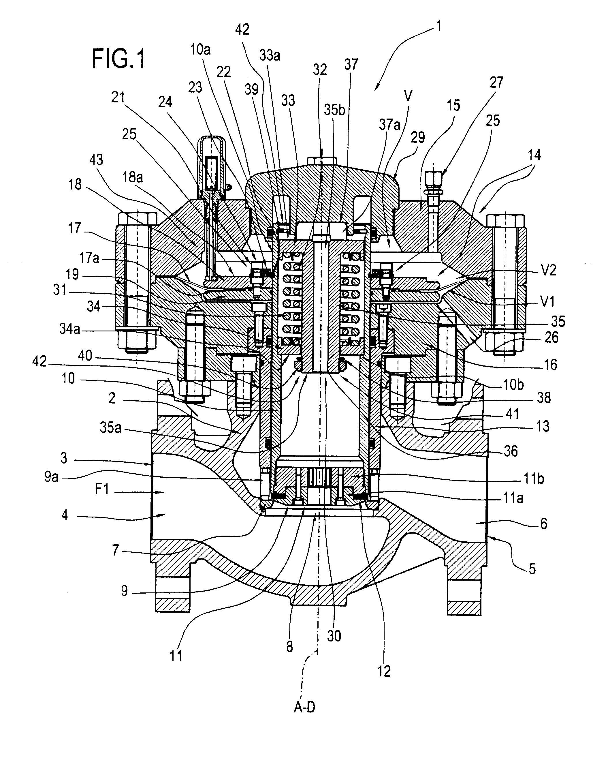 Gas Pressure Regulator and Method for Assembling and Disassembling the Regulator