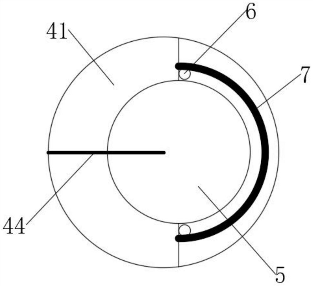 Multi-point compensation type LED lamp based on colorful control technology