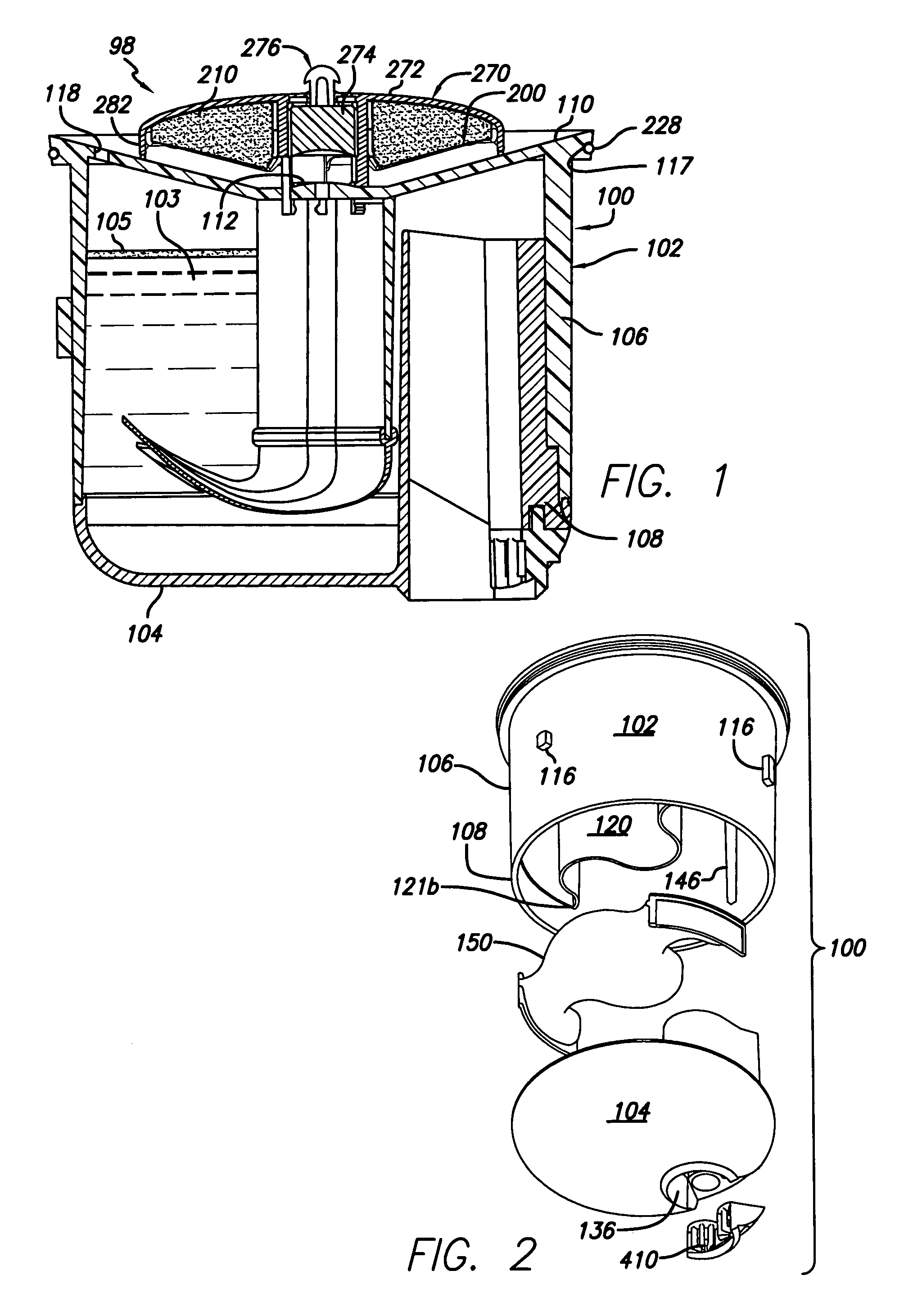 Diverter, liquid-level indicator and chemical pre-treatment and post-treatment implementations useful in waterless urinals