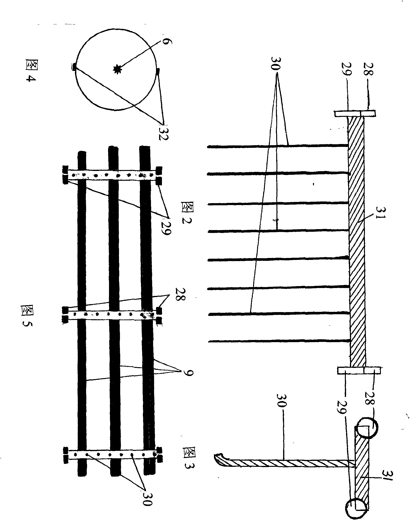 Potato-soil separating and large and small potatoes classifying collector on potato excavator