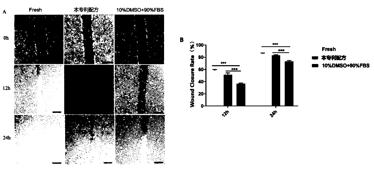 Stem cell cryopreservation protective agent, preparation method and application