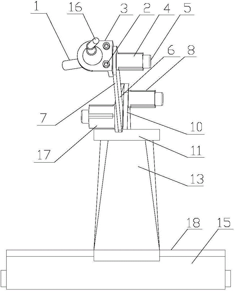 A programming-free welding robot and its control method