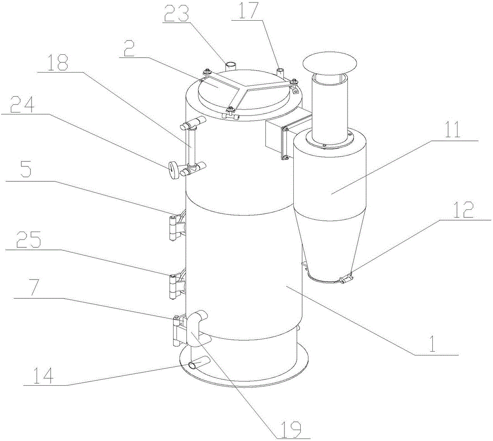 Smokeless warm bath boiler