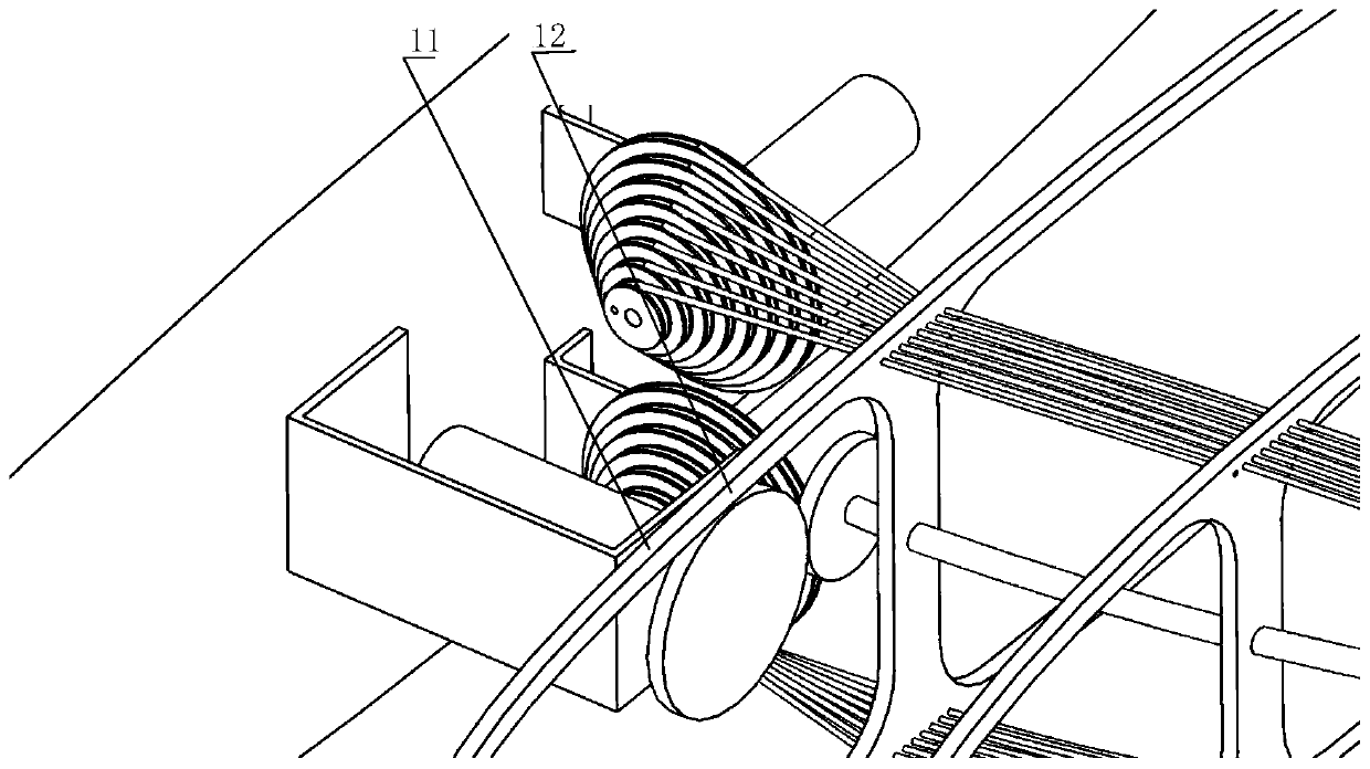 Spanwise bending and chordwise oscillation controllable multi-skeleton propulsion mechanism simulating pectoral fin of manta ray