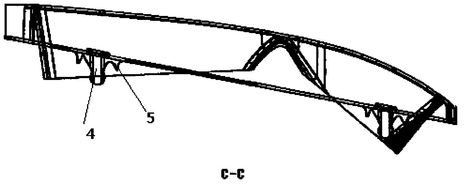 Decorative frame for automobile lamps