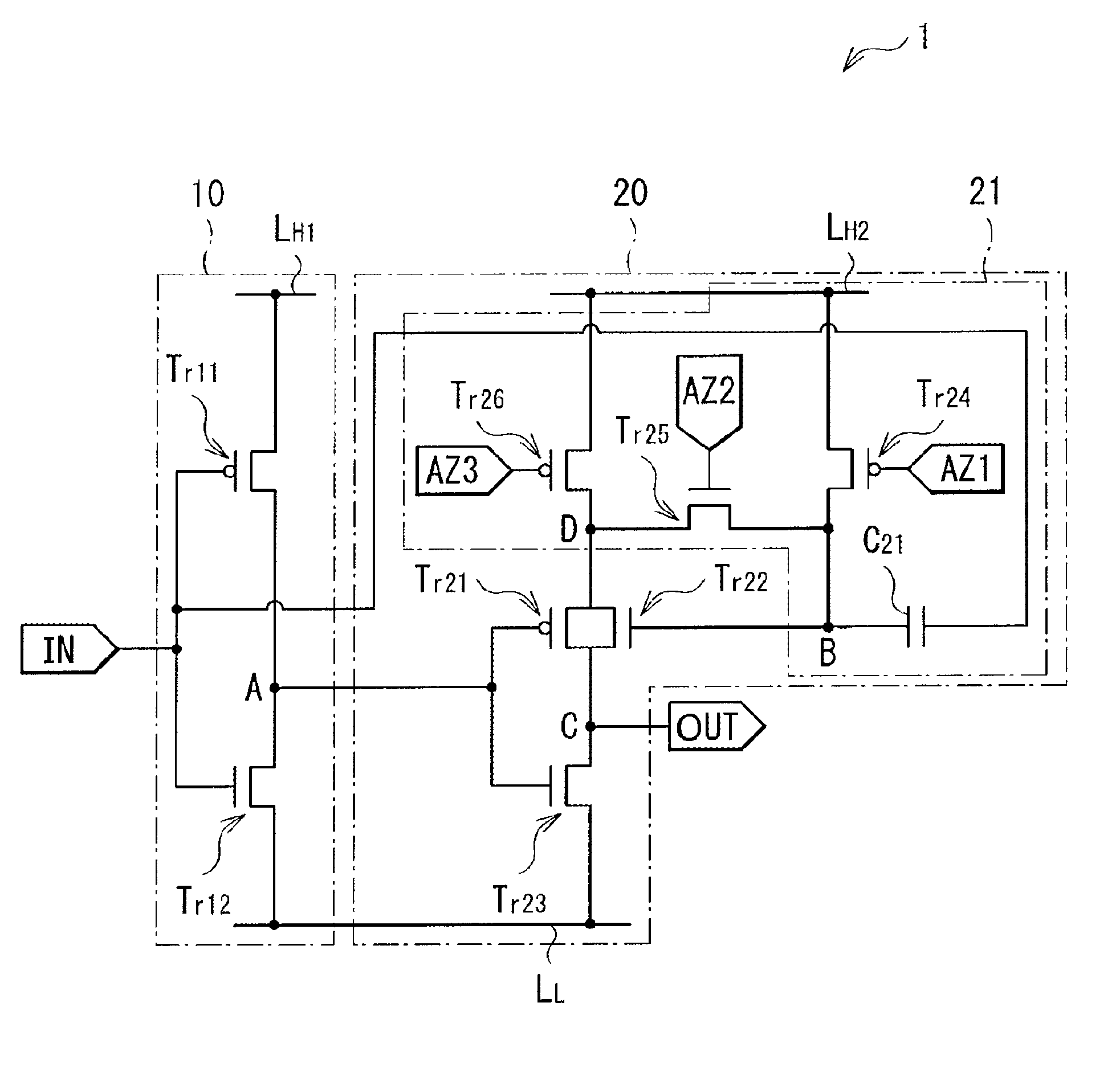 Drive circuit and display device