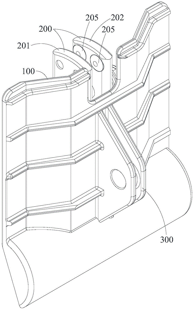 Rotary air-compressing load switch and nozzle assembly thereof