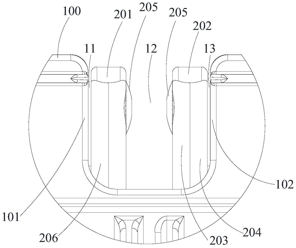 Rotary air-compressing load switch and nozzle assembly thereof