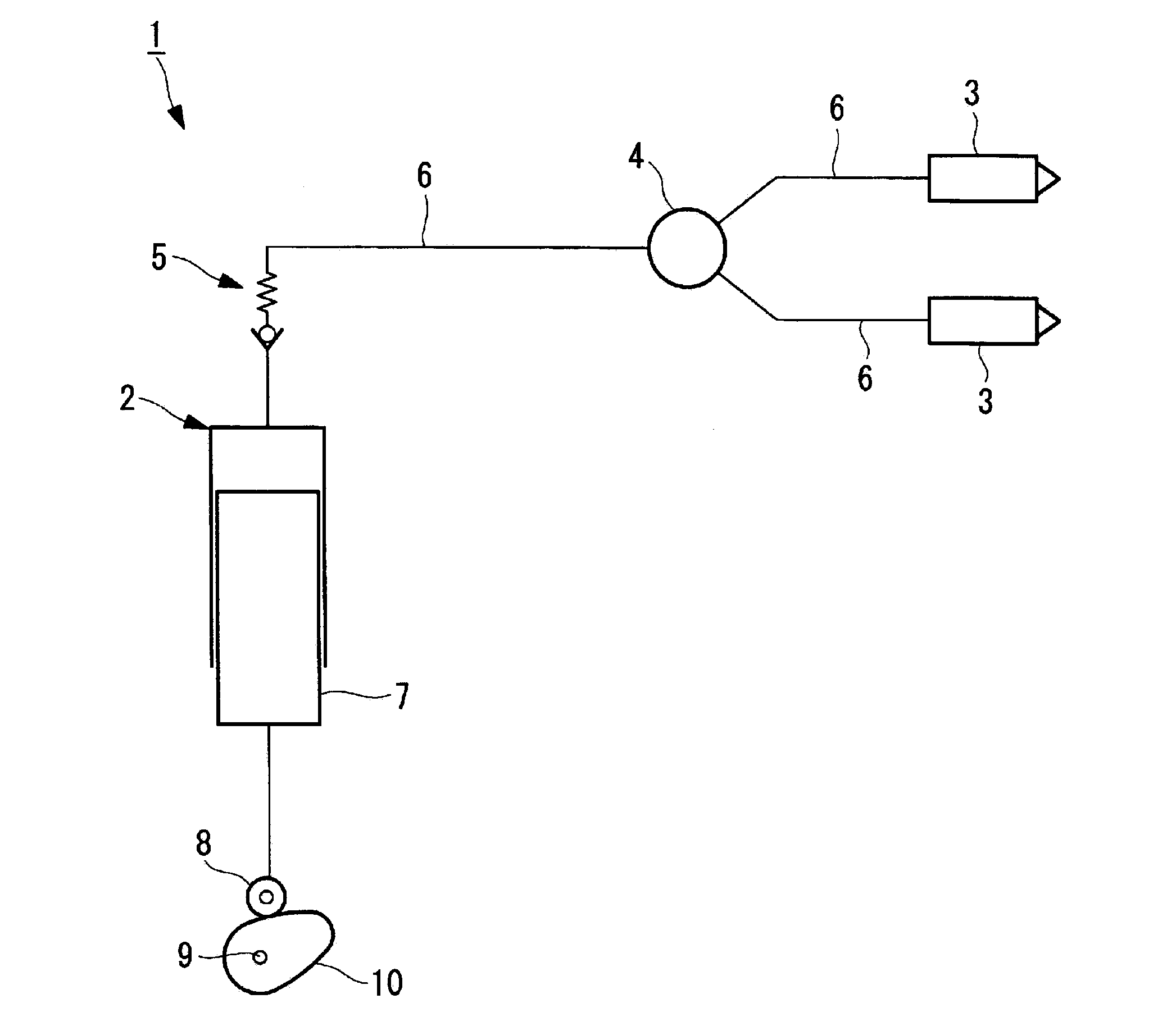 Fuel injection device for internal combustion engine