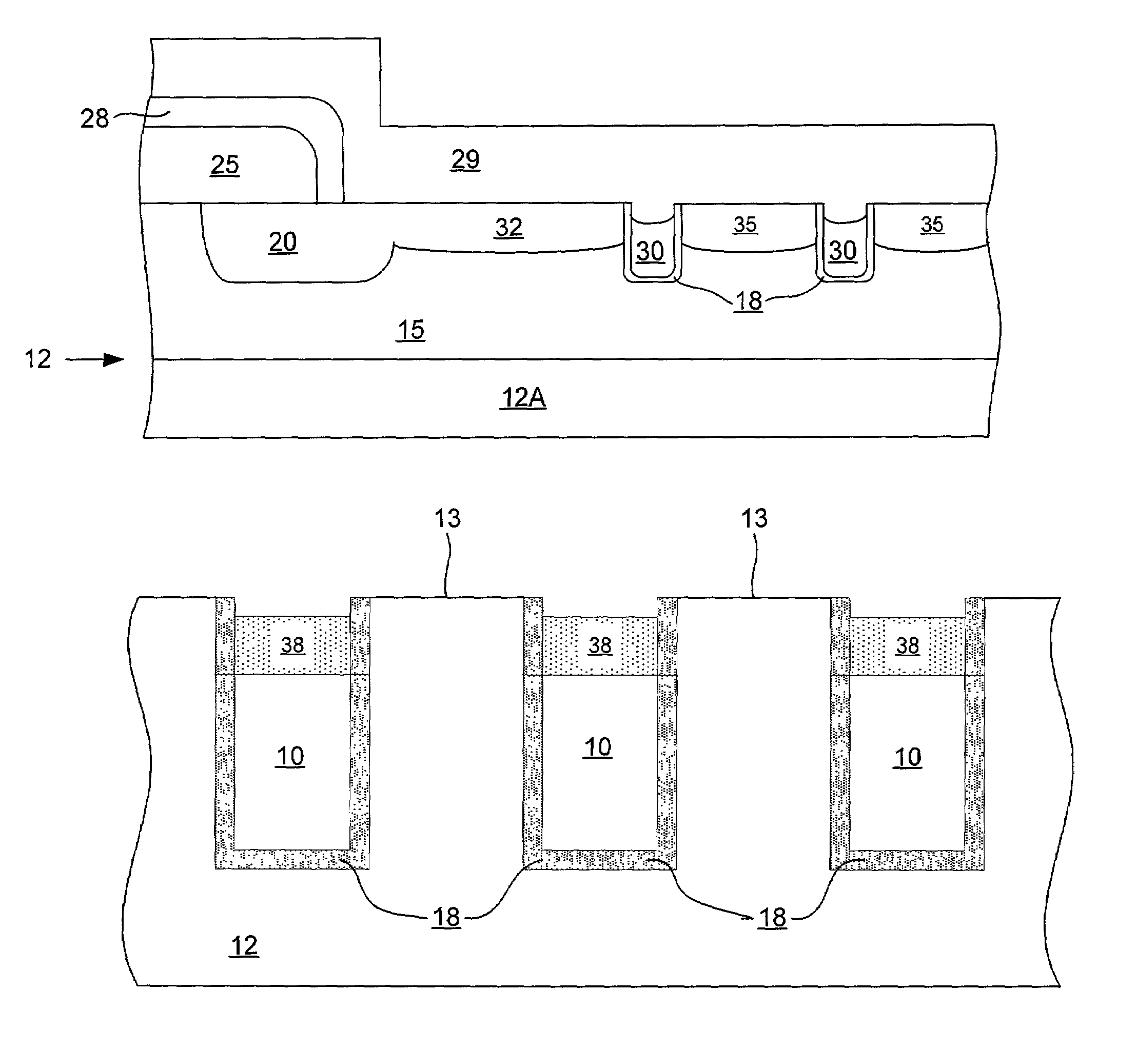 Self-aligned trench MOSFETs and methods for making the same