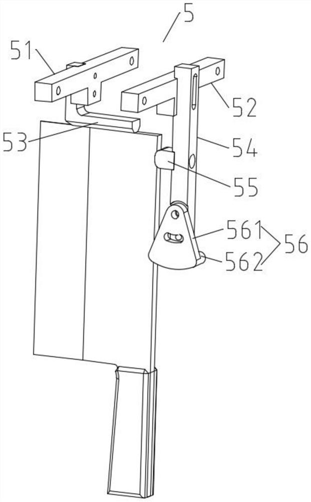 Kitchen knife floating grabbing and clamping device