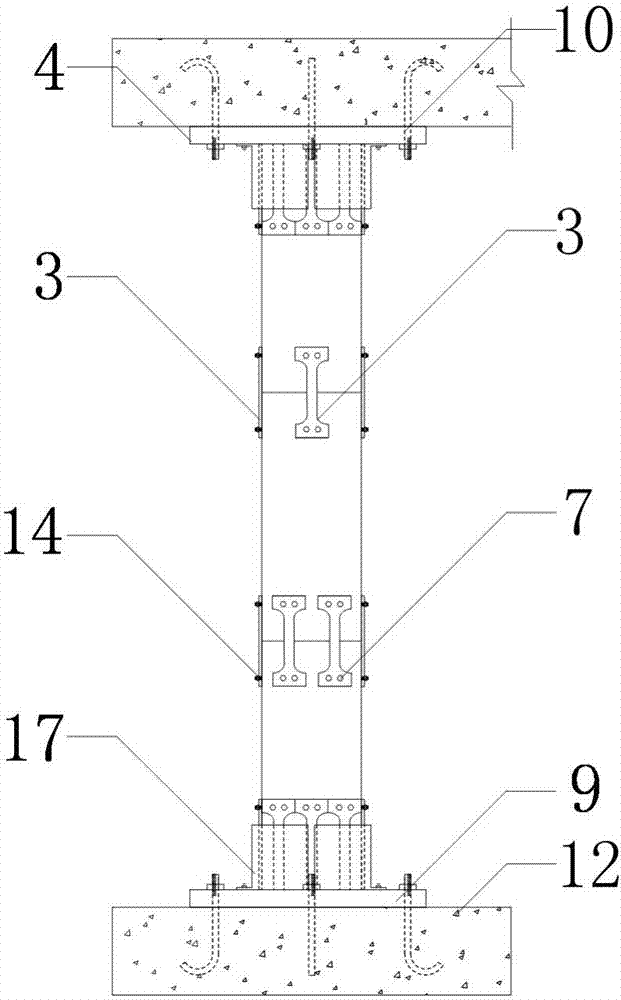 A damage-controllable self-resetting segmental prefabricated concrete-filled steel tube pier and its method