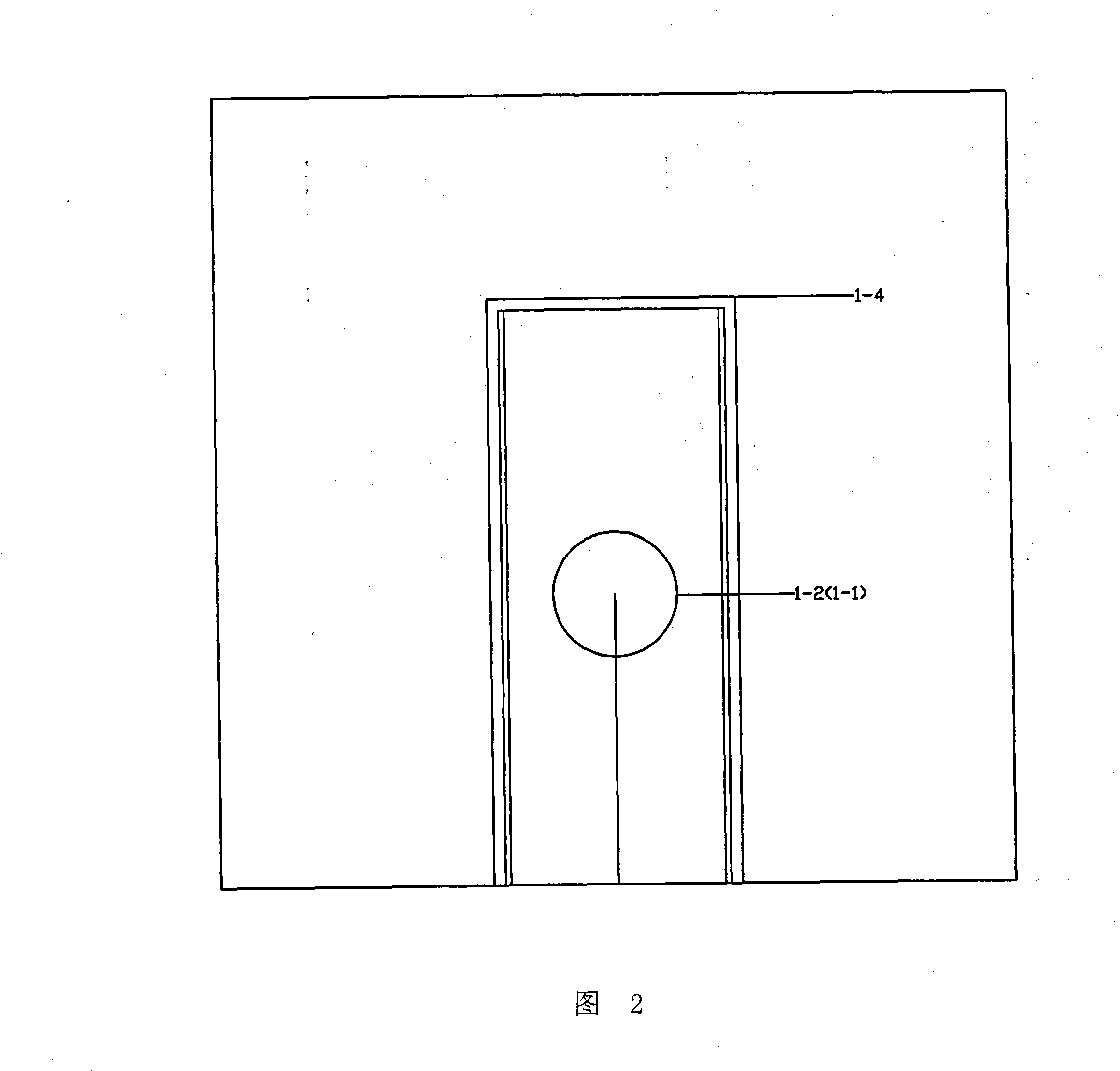 Case type low pressure high volume pressure regulator