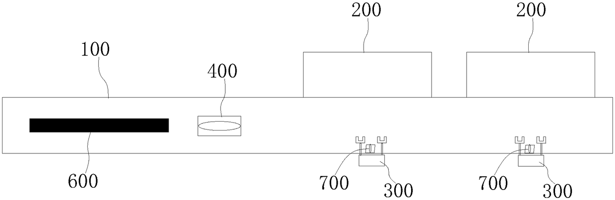 Mold storage system